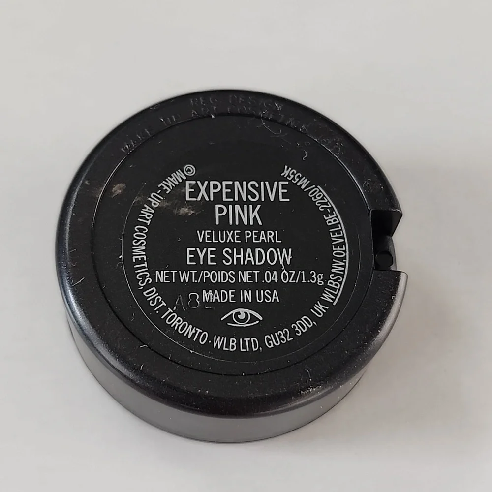 Mac Cosmetics Eyeshadow in Expensive Pink - Picture 2 of 3